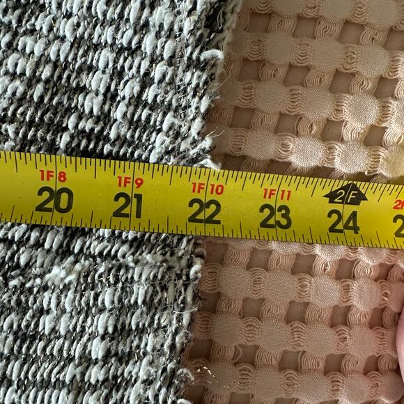 Anthropologie Cartonnier Two Tone Gray Tweed Cardigan Size XS Academia Preppy - Picture 10 of 10